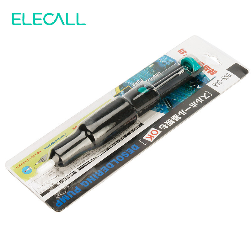 Αντλία αφαίρεσης συγκόλλησης Πιστόλι αποσυγκόλλησης Κολλητή στυλό αναρρόφησης αντλία κασσίτερου Εργαλεία συγκόλλησης