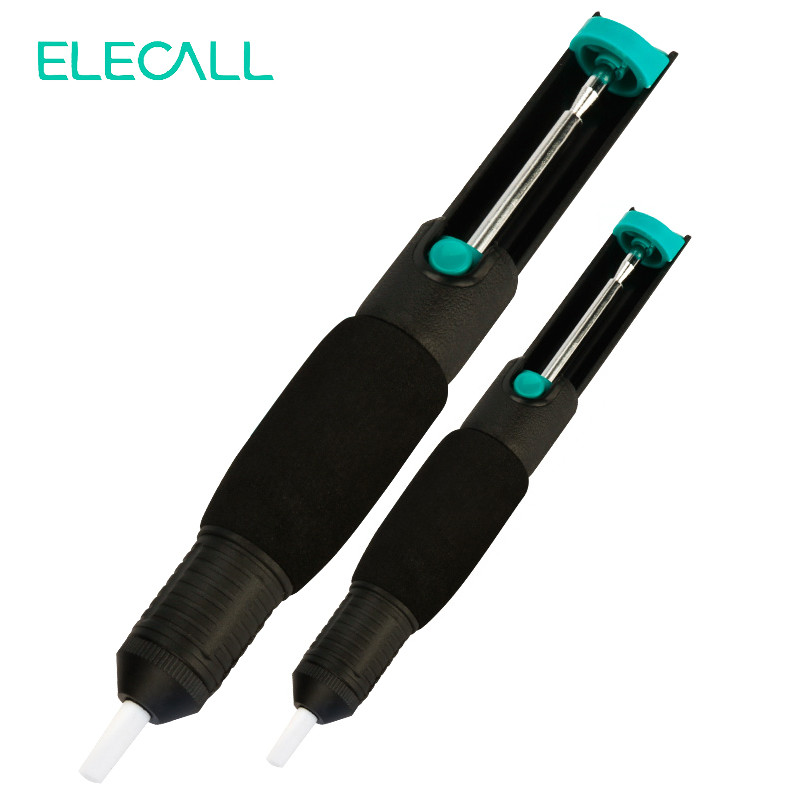 Αντλία αφαίρεσης συγκόλλησης Πιστόλι αποσυγκόλλησης Κολλητή στυλό αναρρόφησης αντλία κασσίτερου Εργαλεία συγκόλλησης