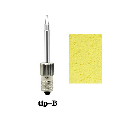 Zamjenski vrhovi za lemljenje E10 sučelje Baterija Otporna na koroziju Dugi životni električni vrhovi za lemljenje za unutarnje prostore