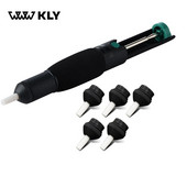 Siurbimo siurblys Skardos litavimo siurbtukai Litavimo pistoletas Litavimo geležis Rašiklis Rankiniai Įrankiai Išlitavimo siurblys su rašiklio galvute Drop pristatymas