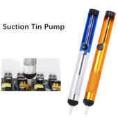 Alumīnija metāla atlodēšanas iesūkšanas skārda sūknis lodēšanas pildspalvas vakuuma noņemšanas rīks dzelzs atlodēšanas rokas metināšanas rīks