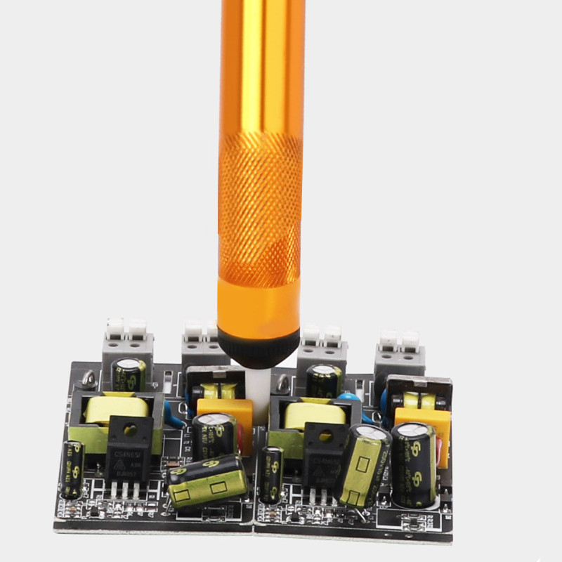 Alumīnija metāla atlodēšanas iesūkšanas skārda sūknis lodēšanas pildspalvas vakuuma noņemšanas rīks dzelzs atlodēšanas rokas metināšanas rīks