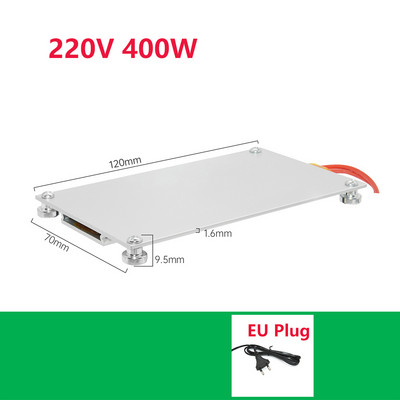 722 Šildymas Litavimo lustas Stačiakampis Aliuminis Išlitavimas BGA LED lempos išlitavimo stotis PTC Split Plate 300W 400W 500W 600W