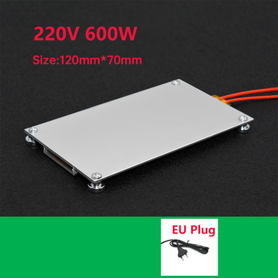 722 Šildymas Litavimo lustas Stačiakampis Aliuminis Išlitavimas BGA LED lempos išlitavimo stotis PTC Split Plate 300W 400W 500W 600W