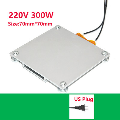 722 Šildymas Litavimo lustas Stačiakampis Aliuminis Išlitavimas BGA LED lempos išlitavimo stotis PTC Split Plate 300W 400W 500W 600W