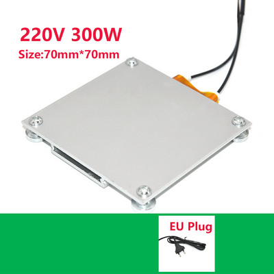 722 Šildymas Litavimo lustas Stačiakampis Aliuminis Išlitavimas BGA LED lempos išlitavimo stotis PTC Split Plate 300W 400W 500W 600W