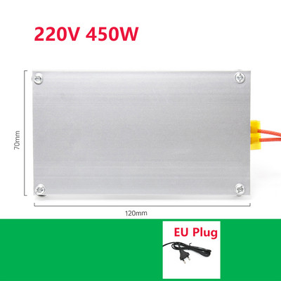 722 Šildymas Litavimo lustas Stačiakampis Aliuminis Išlitavimas BGA LED lempos išlitavimo stotis PTC Split Plate 300W 400W 500W 600W