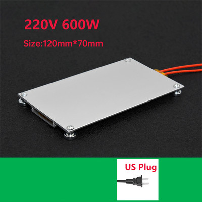 722 Šildymas Litavimo lustas Stačiakampis Aliuminis Išlitavimas BGA LED lempos išlitavimo stotis PTC Split Plate 300W 400W 500W 600W