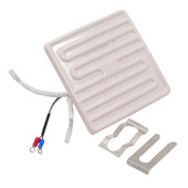 120 * 120 mm šildymo plokštė tolimojo infraraudonųjų spindulių keraminė šildymo plyta GORDAK 853 863 BGA perdirbimo stotis, skirta 600 W 110 V / 220 V