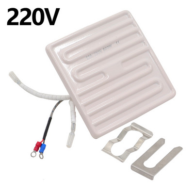 120 * 120 mm šildymo plokštė tolimojo infraraudonųjų spindulių keraminė šildymo plyta GORDAK 853 863 BGA perdirbimo stotis, skirta 600 W 110 V / 220 V