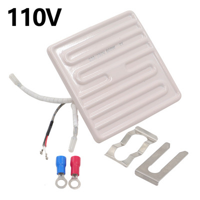 120 * 120 mm šildymo plokštė tolimojo infraraudonųjų spindulių keraminė šildymo plyta GORDAK 853 863 BGA perdirbimo stotis, skirta 600 W 110 V / 220 V