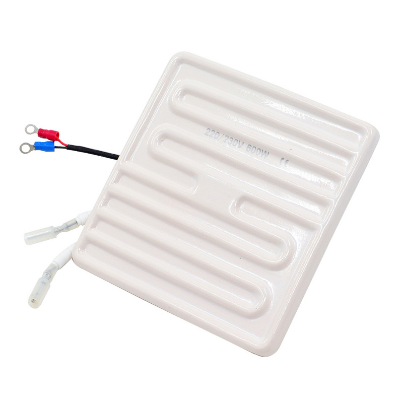 120 * 120 mm šildymo plokštė tolimojo infraraudonųjų spindulių keraminė šildymo plyta GORDAK 853 863 BGA perdirbimo stotis, skirta 600 W 110 V / 220 V