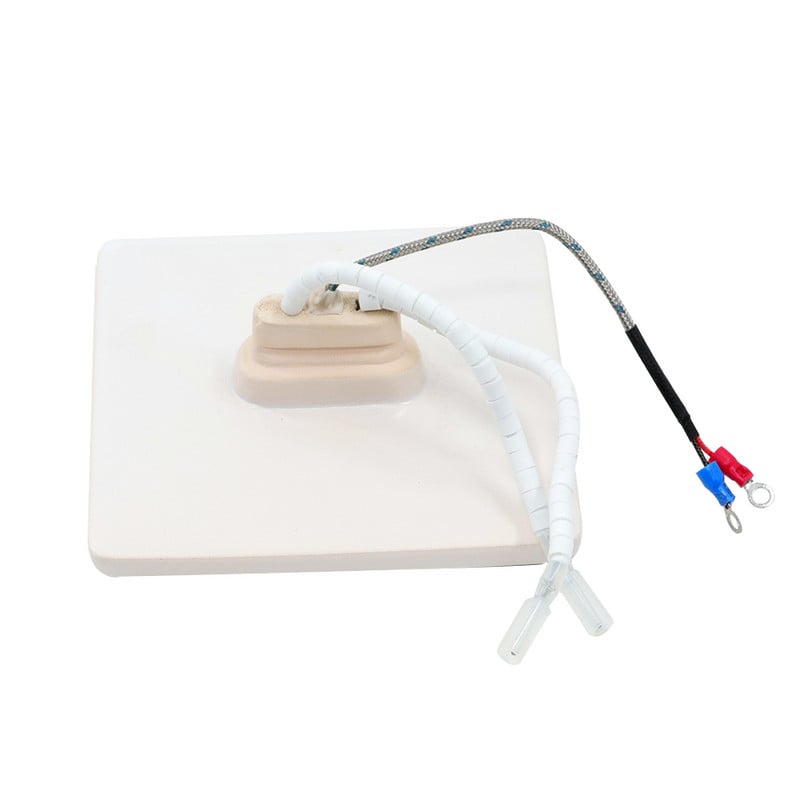 120 * 120 mm šildymo plokštė tolimojo infraraudonųjų spindulių keraminė šildymo plyta GORDAK 853 863 BGA perdirbimo stotis, skirta 600 W 110 V / 220 V