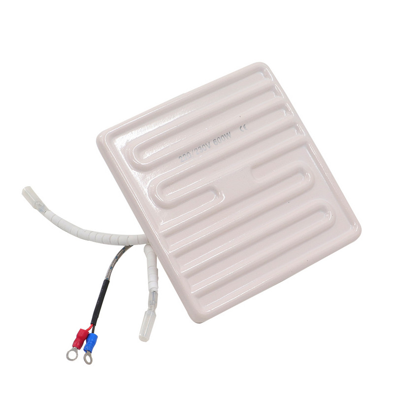 120 * 120 mm šildymo plokštė tolimojo infraraudonųjų spindulių keraminė šildymo plyta GORDAK 853 863 BGA perdirbimo stotis, skirta 600 W 110 V / 220 V