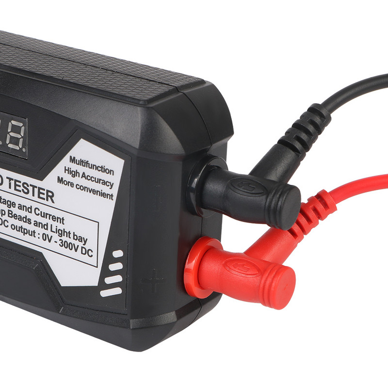 0-300 V ES kištuko išvesties LED televizoriaus foninio apšvietimo testeris Daugiafunkcis LED juostelių karoliukų testavimo įrankis Ls'd įrankis Led lempos karoliukų lempos juostelių testeris