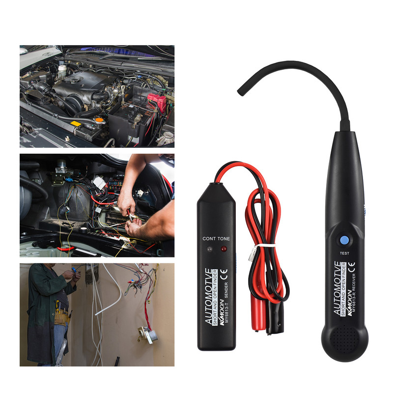 MY6813 kabelio sekimo testerio tonas profesionalios linijos daugiafunkcis laido lūžio taško trumpojo jungimo sekimo kabelio testeris