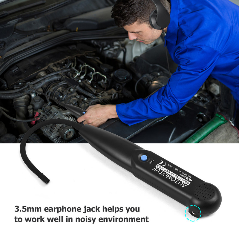 MY6813 kabelio sekimo testerio tonas profesionalios linijos daugiafunkcis laido lūžio taško trumpojo jungimo sekimo kabelio testeris