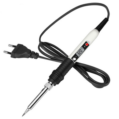 JCD 908S Ηλεκτρικό Συγκολλητικό Σίδερο 220V 110V 80W LCD Ψηφιακή οθόνη ρυθμιζόμενης θερμοκρασίας Εργαλεία επισκευής σταθμού επισκευής συγκόλλησης