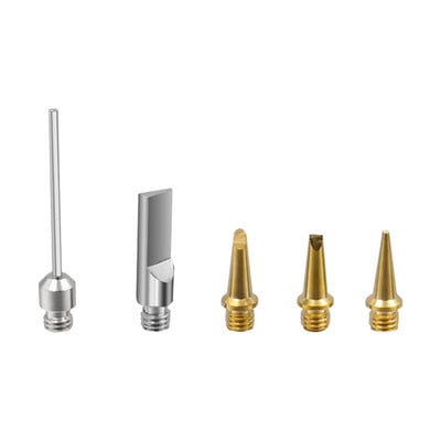 Fier de lipit pe gaz portabil 4 ÎN 1 Pistol de sudare cu gaz butan fără fir Pix de sudare 1300 ℃ Arzător Mini instrumente de sudură cu butan