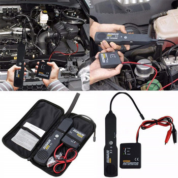 Тестер за намиране на къси и отворени вериги за автомобилни автомобили EM415PRO Диагностичен инструмент за ремонт на автомобили Детектор за проследяване на проводник или кабел