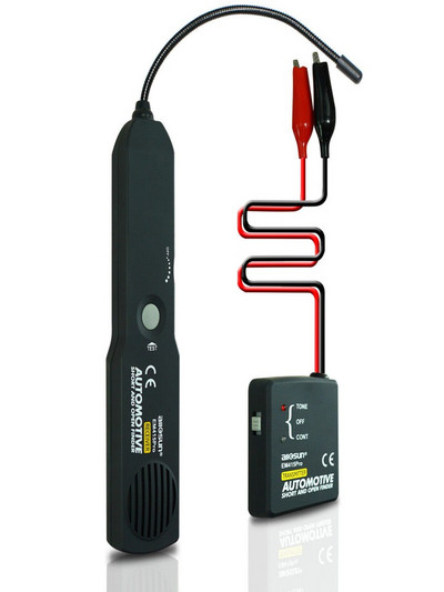 Detector de scurtcircuit și deschis pentru mașină Tester de căutare de circuite EM415PRO Instrument de diagnosticare pentru reparații auto Tracer pentru sârmă sau cablu