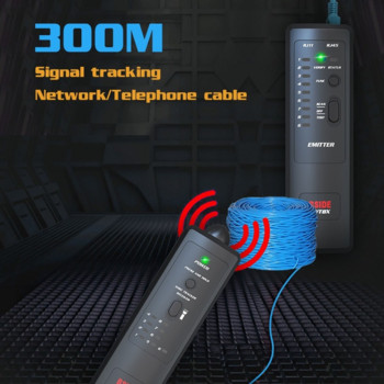 BSIDE FWT8X RJ11 RJ45 Детектор за проследяване на мрежови кабели LAN Ethernet Телефон Тестер за кабели Линия Търсене Телеком инструмент Електрифицирана работа