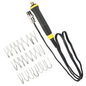 1/kom. Olovka za elektrokauterizaciju, drška stroja za pirografiju, vrh za lemljenje 23/kom. za tikvicu, dasku, kožu, koru