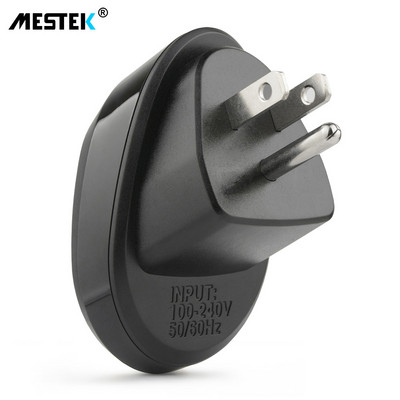 MESTEK ligzdas testeri Sprieguma pārbaudes ligzdas detektors ES/ASV/UK kontaktdakša RCD zemes nulles līnijas kontaktdakšas polaritātes fāzes pārbaudes slēdža meklētājs