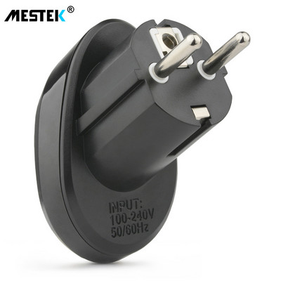 MESTEK ligzdas testeri Sprieguma pārbaudes ligzdas detektors ES/ASV/UK kontaktdakša RCD zemes nulles līnijas kontaktdakšas polaritātes fāzes pārbaudes slēdža meklētājs