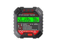HABOTES GFCI Outlet Tester Voltage 90-250V Socket Tester Automatic Electric Circuit Polarity Voltage Detector Breaker Finder