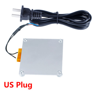 LED lempos nuėmiklis griovimo lusto suvirinimo litavimo stotis PTC kaitinimo plokštės 300W/600W aliuminio padalintos plokštės šildytuvas