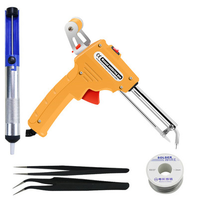 Automatski pištolj za lemljenje, ručni pribor za lemljenje, alat za zavarivanje, pumpa za odlemljivanje, pinceta za popravak elektroničkih ploča