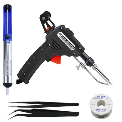 Automatski pištolj za lemljenje, ručni pribor za lemljenje, alat za zavarivanje, pumpa za odlemljivanje, pinceta za popravak elektroničkih ploča