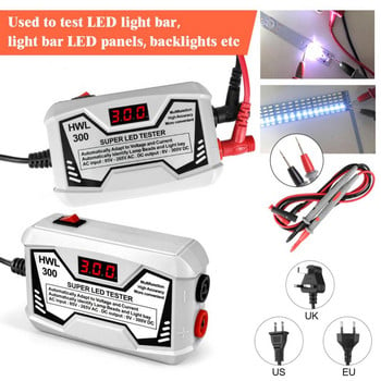 Ψηφιακή οθόνη 0-300v Έξοδος Led Tv Backlight Tester 2023 Νέο Εργαλείο δοκιμής Led Bead Συσκευές μέτρησης πολλαπλών χρήσεων Led Tester