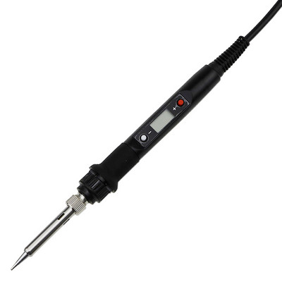 Fier de lipit electric cu temperatură reglabilă 60W 110V 220V 80W Afișaj digital Stilo de lipit Instrumente de reparație pentru sudare