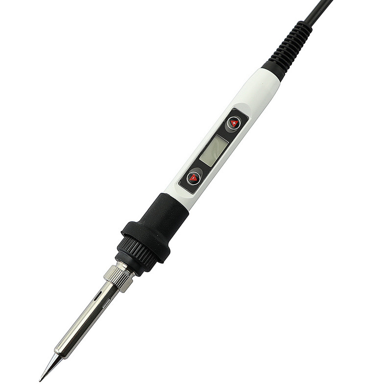 Fier de lipit electric cu temperatură reglabilă 60W 110V 220V 80W Afișaj digital Stilo de lipit Instrumente de reparație pentru sudare