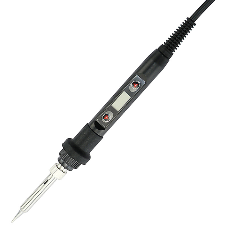 Fier de lipit electric cu temperatură reglabilă 60W 110V 220V 80W Afișaj digital Stilo de lipit Instrumente de reparație pentru sudare