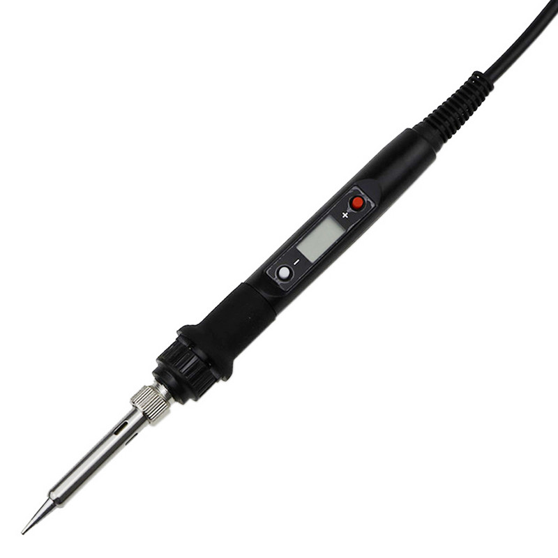 Fier de lipit electric cu temperatură reglabilă 60W 110V 220V 80W Afișaj digital Stilo de lipit Instrumente de reparație pentru sudare