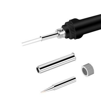 XIAOMI Поялник с регулируема температура Електрически 220V 110V 60W Заваръчна спойка Rework Station Heat Pencil Tips Repair Tools