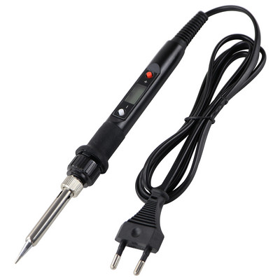 80W-os elektromos forrasztópáka LCD állítható hőmérsékletű 220V/110V forrasztószerszám forrasztójavító mobiltelefon-készlet