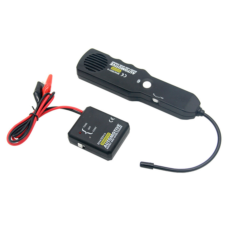 EM415pro Cable Tracker Δοκιμαστής αυτοκινήτων Καλωδιακή ράβδος κοντό ανοιχτό εργαλείο επισκευής ιχνηλάτη αυτοκινήτου γραμμή τόνου διάγνωσης