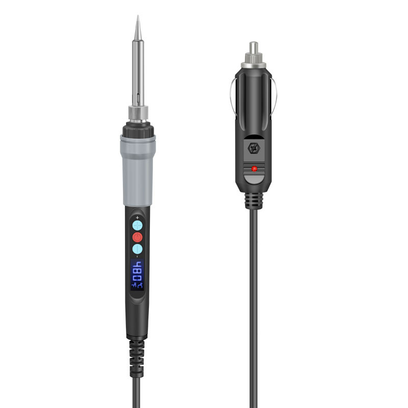 Ηλεκτρικό κολλητήρι 72W Ψηφιακή Ρύθμιση θερμοκρασίας Κεραμική Θέρμανση Εργαστήριο Ηλεκτρονικών Εργαλείων Συγκόλλησης Εξωτερικών Χώρων