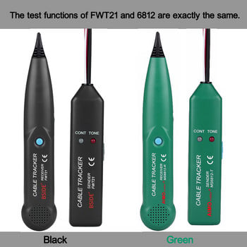 MS6812 Professional Cable Tracker Tester Line Ανιχνευτής LAN UTP STP Τηλεφωνικός ανιχνευτής καλωδίων Τοποθεσία σημείο διακοπής Τόνος διάγνωσης