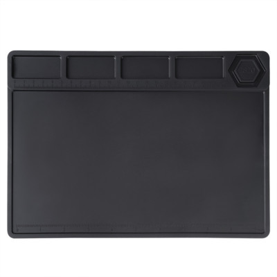 Jootematt Töömatt Jootejaama komplekt Silikoonist paranduspadi ESD Antistaatiline kuumuskindel isolatsiooni hooldusplatvorm