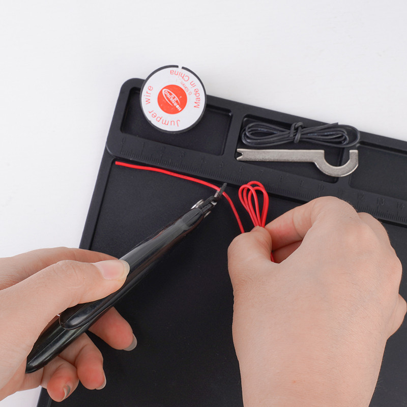 Jootematt Töömatt Jootejaama komplekt Silikoonist paranduspadi ESD Antistaatiline kuumuskindel isolatsiooni hooldusplatvorm