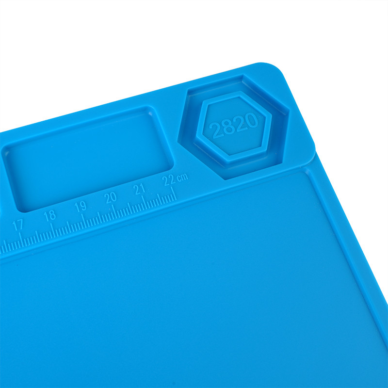 Jootematt Töömatt Jootejaama komplekt Silikoonist paranduspadi ESD Antistaatiline kuumuskindel isolatsiooni hooldusplatvorm