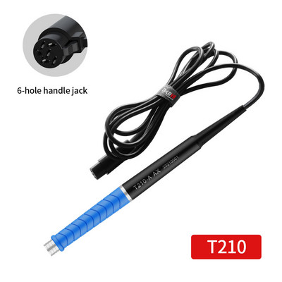 AiXun lodēšanas rokturis T12 T245 936 T210 T115 stacijas rokturis T3A T3B T420D lodēšanas stacijas metināšanas čuguna komplektam