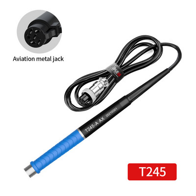 AiXun lodēšanas rokturis T12 T245 936 T210 T115 stacijas rokturis T3A T3B T420D lodēšanas stacijas metināšanas čuguna komplektam