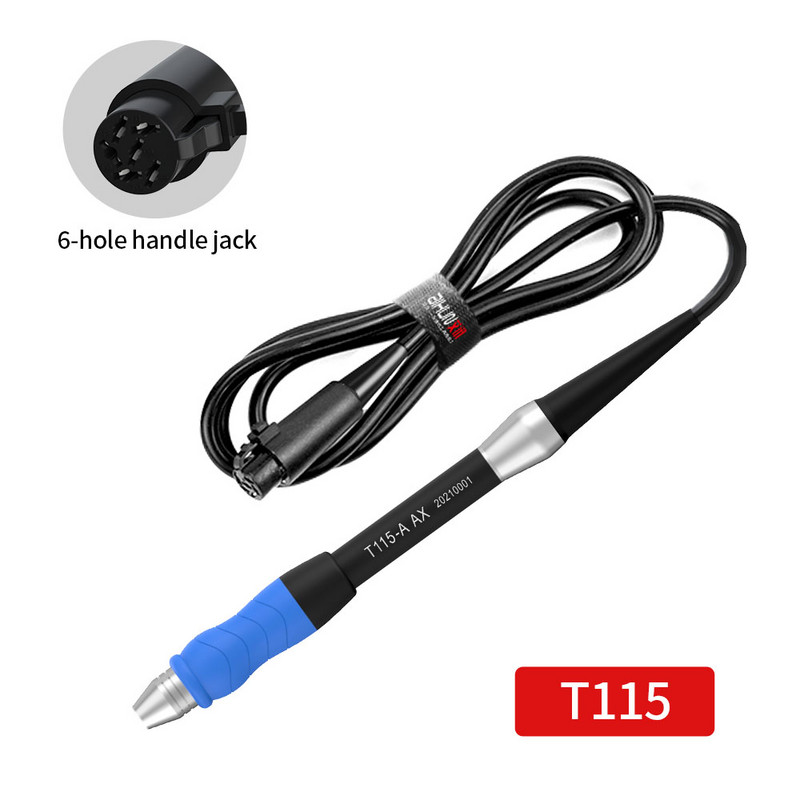 AiXun lodēšanas rokturis T12 T245 936 T210 T115 stacijas rokturis T3A T3B T420D lodēšanas stacijas metināšanas čuguna komplektam