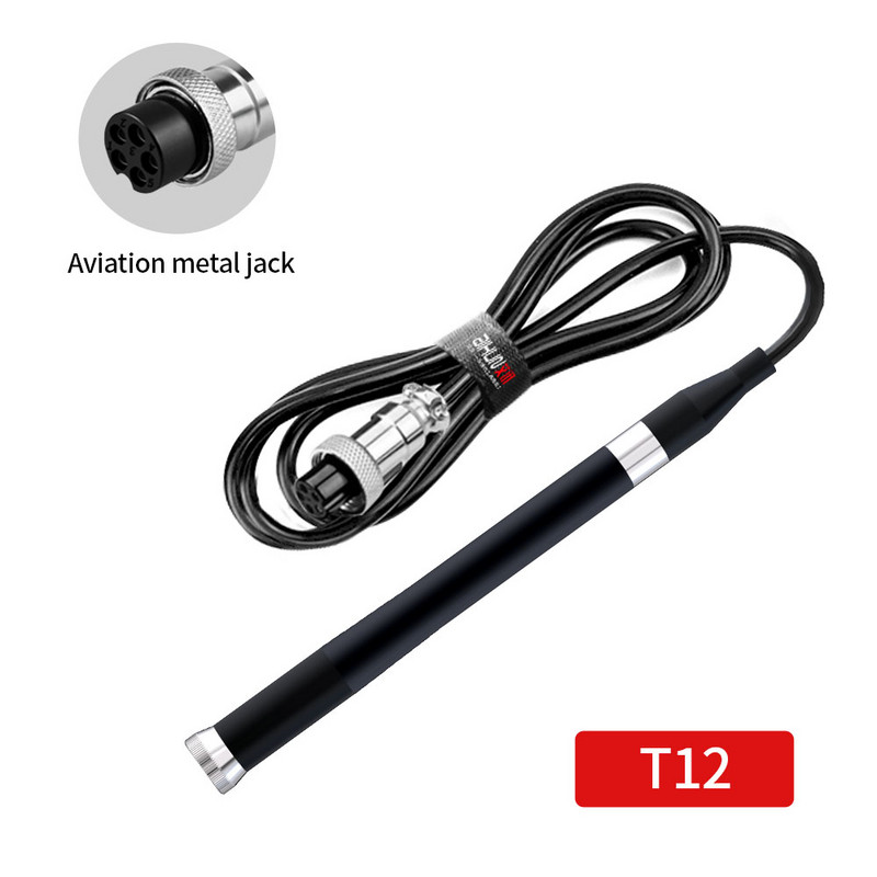 AiXun lodēšanas rokturis T12 T245 936 T210 T115 stacijas rokturis T3A T3B T420D lodēšanas stacijas metināšanas čuguna komplektam